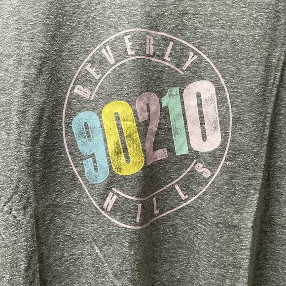 Gray Beverly Hills 90210 T-Shirt 22/24 - Picture 2 of 3